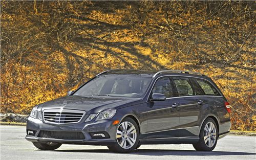Mercedes-Benz E350 4MATIC Wagon 2011 Mercedes-Benz E350 4MATIC Wagon 2011