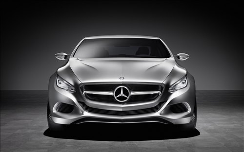 MercedesBenz F800 Style Concept 2010 Prev 1 of 46 Next