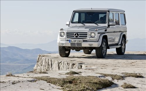Mercedes Benz G Class 2013