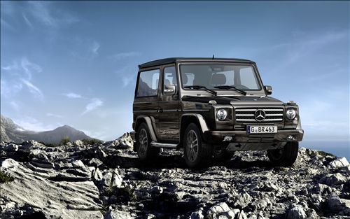 Mercedes Benz G Class BA3 Final Edition 2011