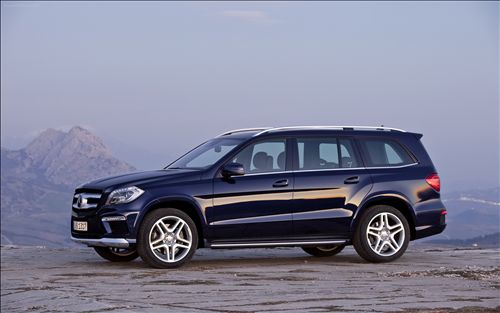 Mercedes Benz GL Class 2013