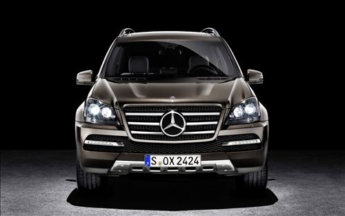 Mercedes Benz GL-Class Grand Edition 2011