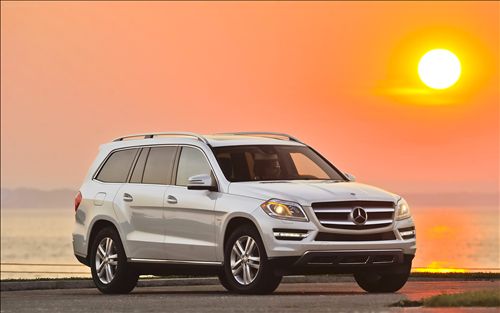 Mercedes Benz GL350 2013