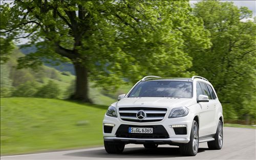 Mercedes Benz GL63 AMG 2013