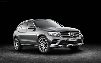 Mercedes Benz GLC 2016