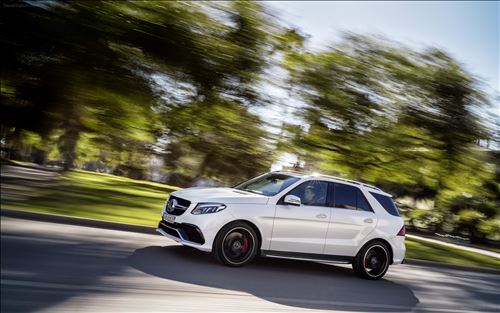 Mercedes-Benz GLE 63 AMG 2016