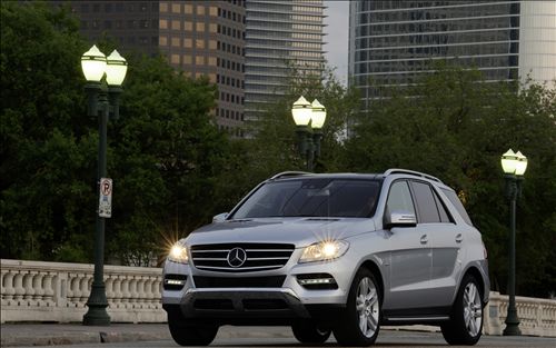 Mercedes-Benz M-Class 2012