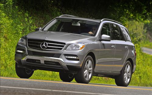 Mercedes Benz ML350 4MATIC 2012