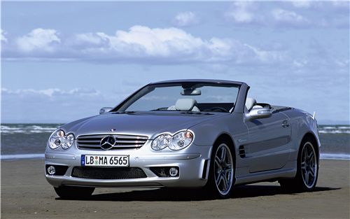 Mercedes Benz SL 65 AMG 2008