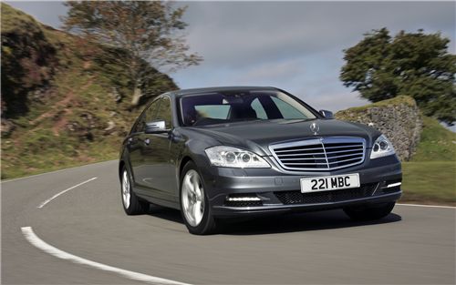 Mercedes Benz New S Class 2011 Car Wallpaper