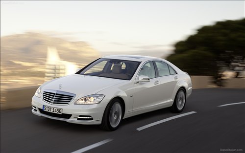 Mercedes Benz New S Class S 400 Hybrid Car Picture