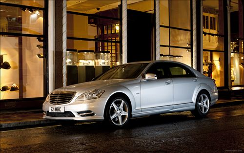 Mercedes Benz S Class 2012