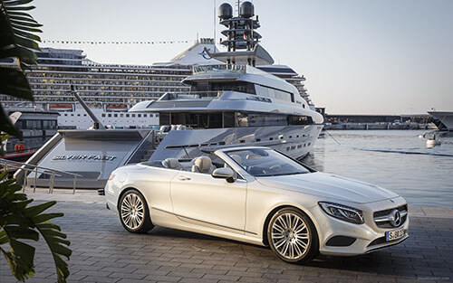 Mercedes Benz S Class Cabriolet 2016