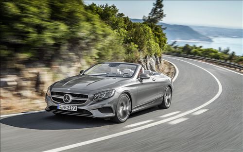 Mercedes Benz S Class Cabriolet 2017