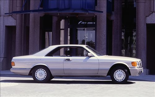 Mercedes-Benz S-Class Coupe 1981-1991