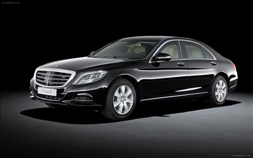 Mercedes-Benz S-Class S 600 Guard 2015