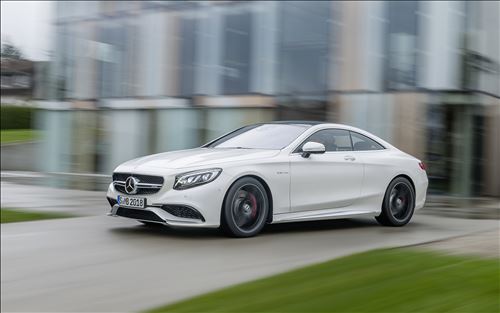 Mercedes Benz S63 AMG Coupe 2015 Car Pictures