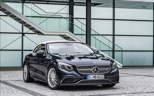 Mercedes-Benz S65 AMG Cabriolet 2017