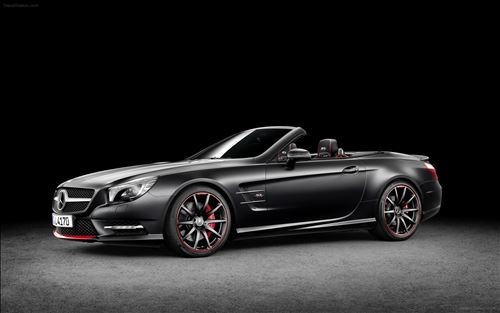 Mercedes-Benz SL Mille Miglia 417 Special Edition 2015