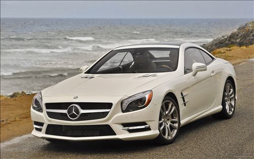 Mercedes Benz SL550 2013