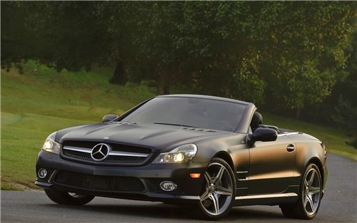 Mercedes Benz SL550 Night Edition 2011