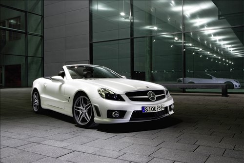 2009 Mercedes-Benz SL63 AMG Edition IWC