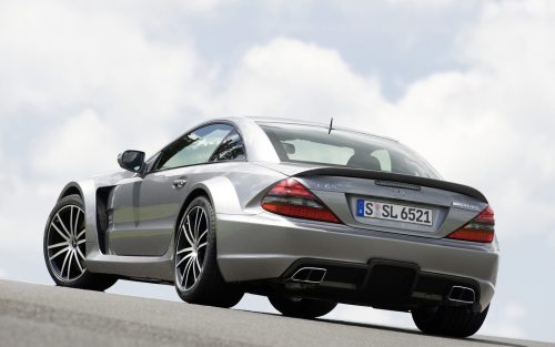 MercedesBenz SL65 AMG Black Series Prev 1 of 32 Next