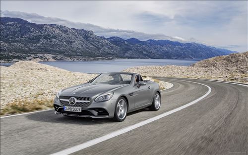 Mercedes-Benz SLC 2017