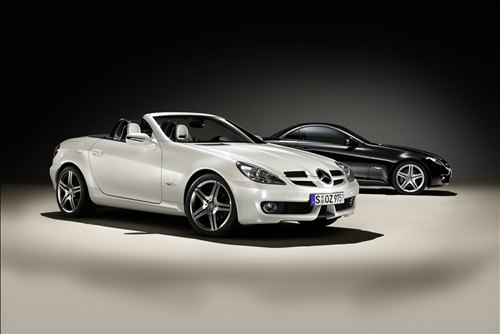 Mercedes Benz SLK 2LOOK Edition Prev 1 of 18 Next