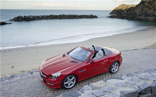 Mercedes-Benz SLK Roadster 2012