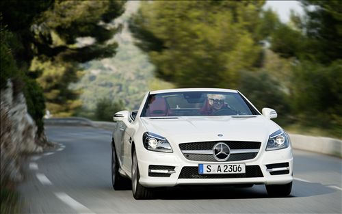 Mercedes-Benz SLK250 CDI 2012