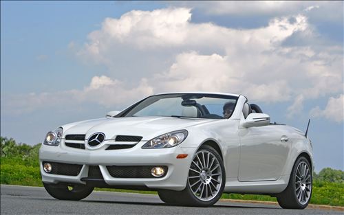 Mercedes Benz SLK300 Diamond White Edition 2010