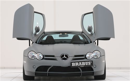 Mercedes-Benz SLR McLaren 2005