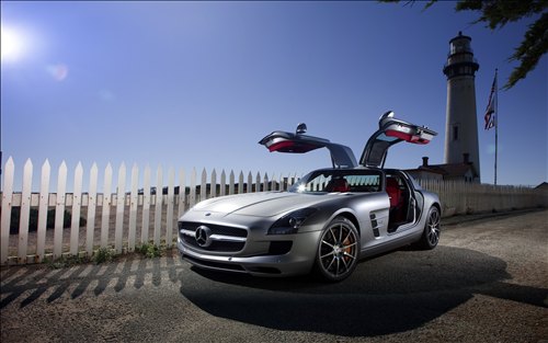 mercedes amg 2011. Mercedes Benz SLS AMG 2011 Car