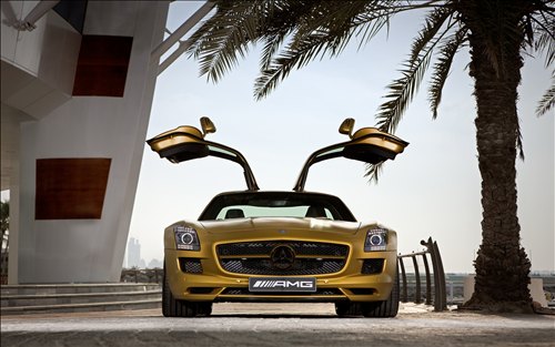 Mercedes Sls Amg 2010 Wallpaper. Mercedes Benz SLS AMG Desert