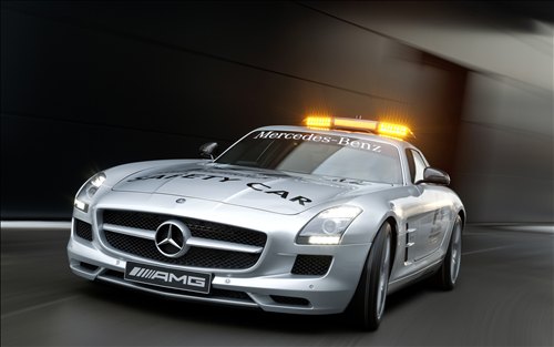 MercedesBenz SLS AMG F1 Safety Car 2010 Prev 1 of 28 Next