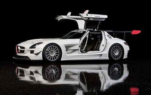 Automobile fascination paired with spectacular race car design that is the 