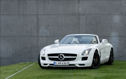 Mercedes-Benz SLS AMG Roadster 2012