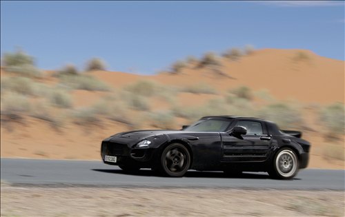 2010 Mercedes-Benz SLS AMG Black Series