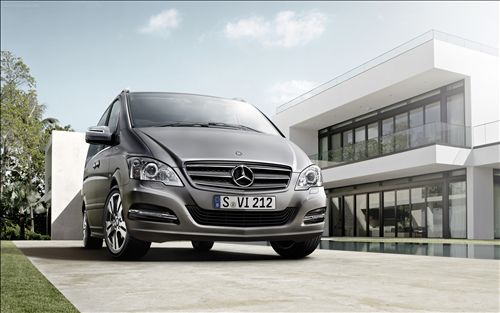 Mercedes Benz Viano PEARL Limited Edition 2013