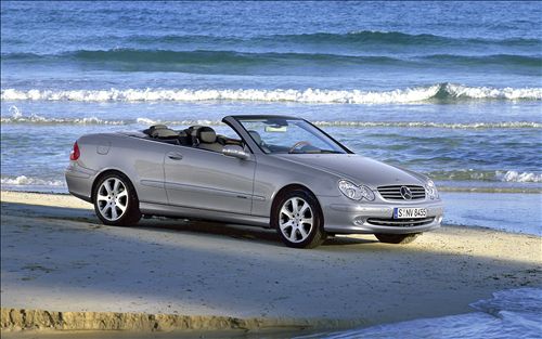 Mercedes CLK Class Cabriolet 2003 Prev 1 of 12 Next