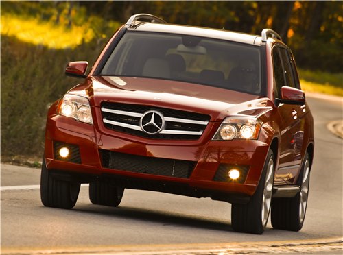 Mercedes Benz Glk 2010. Mercedes GLK350 4MATIC 2010