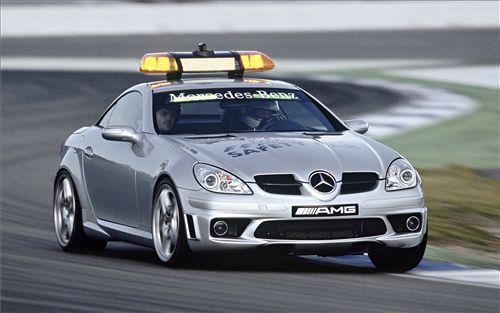 Mercedes SLK 55 AMG 2004 Prev 1 of 8 Next