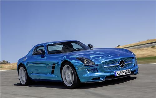 Mercedes SLS AMG Electric Drive 2012