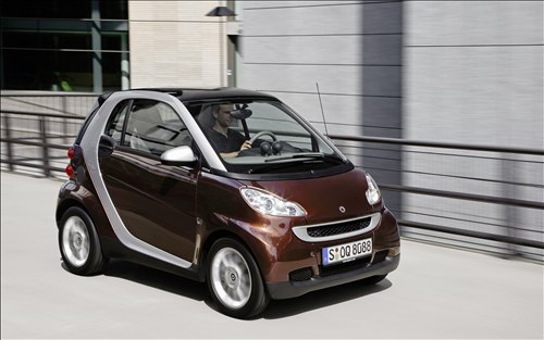 Smart Fortwo Edition Highstyle Update