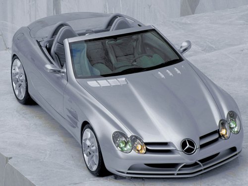 Mercedes Vision SLR Concept