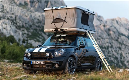 Mini Countryman ALL4 Camp 2013