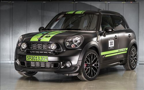 Mini Countryman JCW ALL4 Dakar 2013