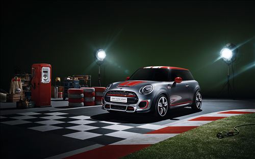 Mini John Cooper Works Concept 2013