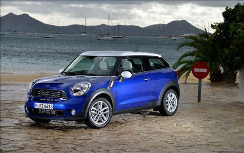 Mini Paceman 2014